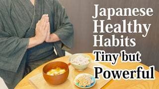 20 Tiny Japanese Habits For A Healthier, Calmer, More Radiant You ✨