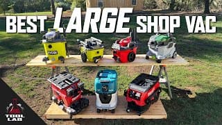 Best Large Cordless Wet/dry 6-12 Gallon Vacuum