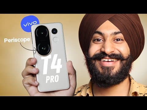 First 3x Periscope Camera Performance Phone @24,999 - Vivo T4 Pro