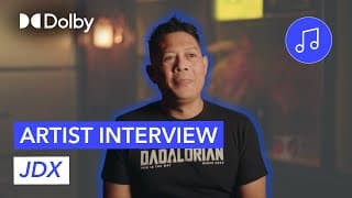 Interview With Jdx | Dolby Atmos House At Ade 2025