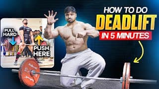 The Only Deadlift Video You Need - Get Stronger In 5 Minutes