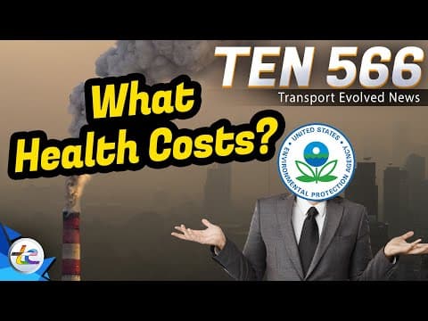 Ten Episode 566 | Kia Ev 2 Launches, Canada Signs A Deal With China, Us Ignores Pollution Costs