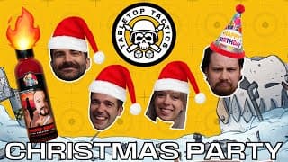 The Tabletop Tactics Christmas Party!!