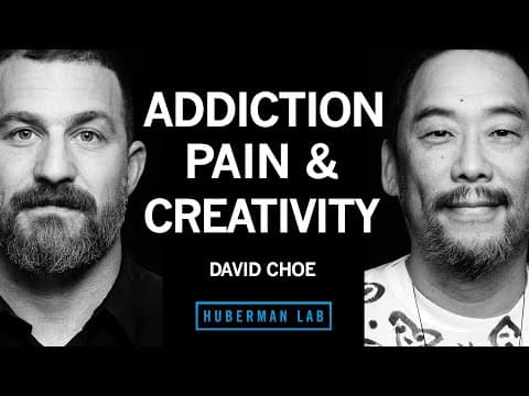 Transform Pain & Trauma Into Creative Expression | David Choe