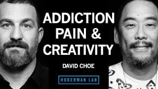 Transform Pain & Trauma Into Creative Expression | David Choe