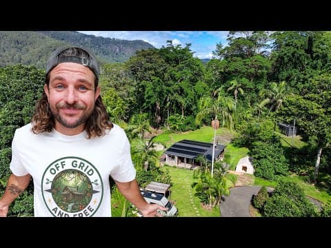 Preparing To Host 14 People At My Tiny Rainforest Cabin!