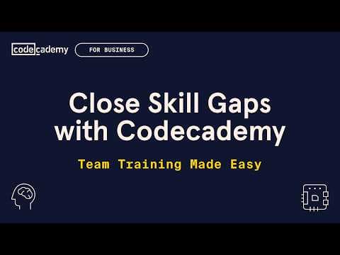Close Skill Gaps & Empower Your Team With Codecademy Teams | Walkthrough & Features
