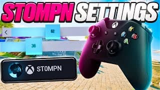 Stompn *new* Controller Settings! -  Rainbow Six Siege X