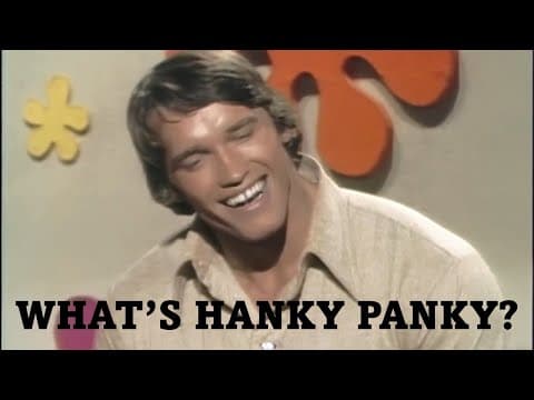 Arnold On The Dating Game 1973 #bodybuilding #history #motivation