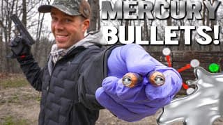 The Mercury Bullet Myth... Is It True??? (mer-cor Hollow Point)