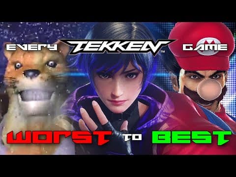 Every Tekken Game Ranked From Worst To Best