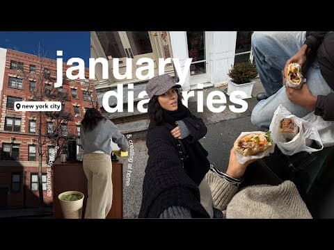 January Diaries: Notes From A Quiet Month Feeling At Peace @ Home