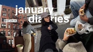 January Diaries: Notes From A Quiet Month Feeling At Peace @ Home