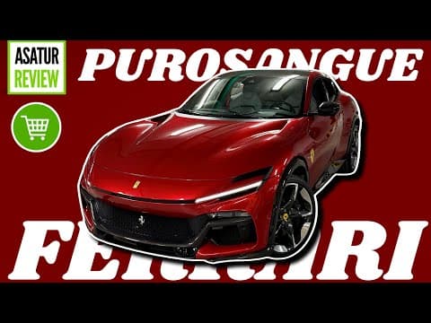 Детальный Обзор Ferrari Purosangue 2025 Параллельный Импорт Из Европы