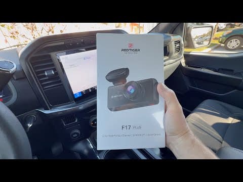 Redtiger F17 Plus Dash Cam | Best Dash Cam