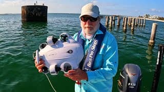 Famous Spot Underwater Rov View + Crazy Thing Happened Fishing 60 Miles Out!