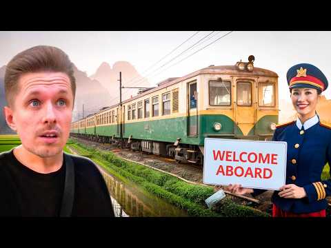 17 Hours On Asia's Greatest Sleeper Train!