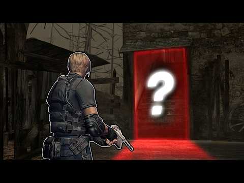 New Door Randomizer Turns Re4 Into A Maze Nightmare!