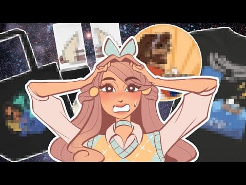 Designing Merch For Epic The Musical