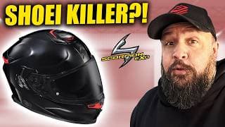 Should Shoei Be Worried?! Scorpion Exo Eclipse Review (unboxing & Ride!)