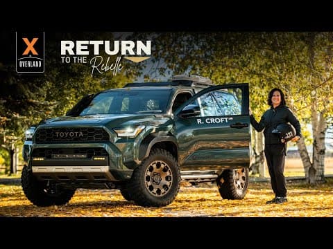 Preparing The New 2025 Toyota 4runner Trailhunter For The Rebelle Rally | Return To The Rebelle Ep1