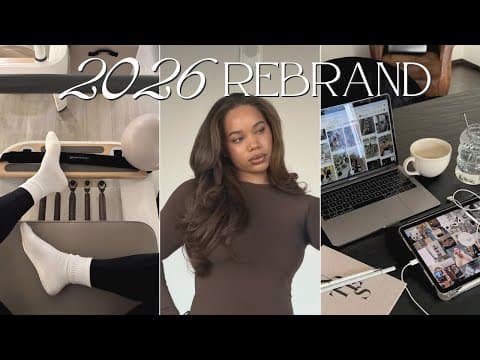 12 Ways To Make 2026 Your Most Intentional Year | Goal Setting, Vision Board, Manifesting, Etc.