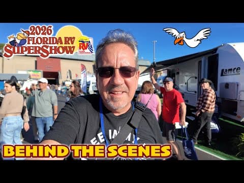 Behind The Scenes At The 2026 Florida Rv Super Show