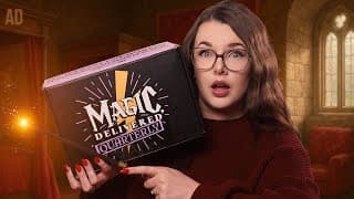 Magic Delivered Subscription Box | Dorm Life 🧳