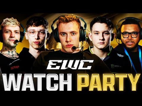 🚨 Elimination Day: Faze & 100t | Ewc Watch Party