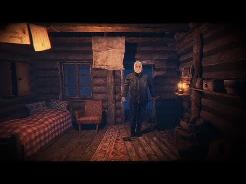 I took a vacation in a cozy cottage but I was not alone..
