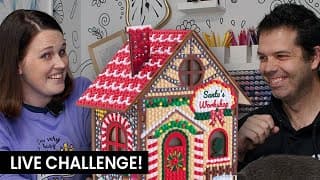 Live: Teaching My Husband Diamond Painting!