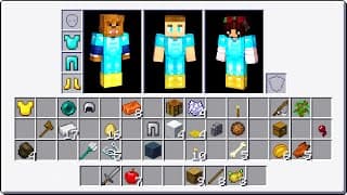Minecraft But We Are Forced To Share An Inventory!