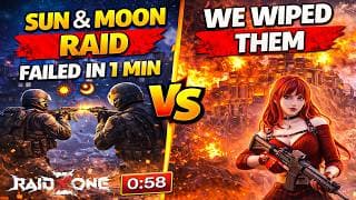 They Tried To Raid Us… It Ended In 60 Seconds