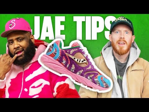 How Jae Tips Became One Of The Most Influential Sneaker Collaborators