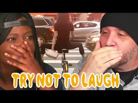 Try Not To Laugh | Husband Vs Wife Edition