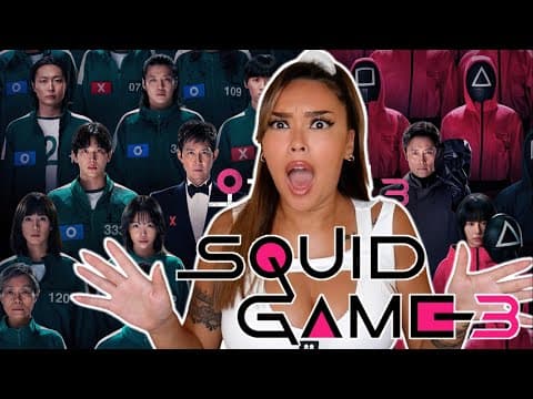 That's How It Ends??? | Full Season Binge Of Squid Game Finale: Season 3 | Reaction