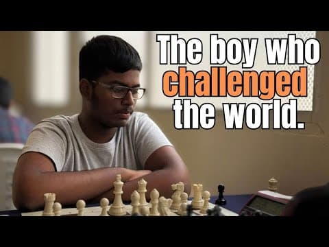 With Only 10% Vision He Is Challenging The World One Move A Time | Rithvik Marri | Warriors Of Chess