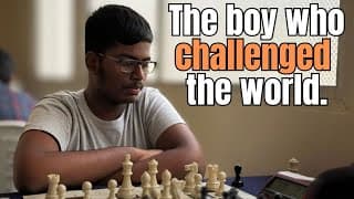 With Only 10% Vision He Is Challenging The World One Move A Time | Rithvik Marri | Warriors Of Chess