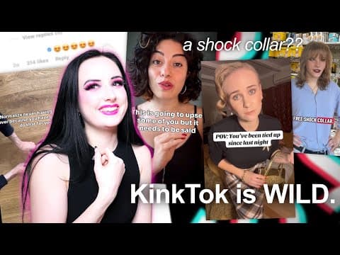 Kinky Instagram Reels That Made Me Lose My Mind. | Educator Reacts To Kinktok