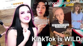Kinky Instagram Reels That Made Me Lose My Mind. | Educator Reacts To Kinktok