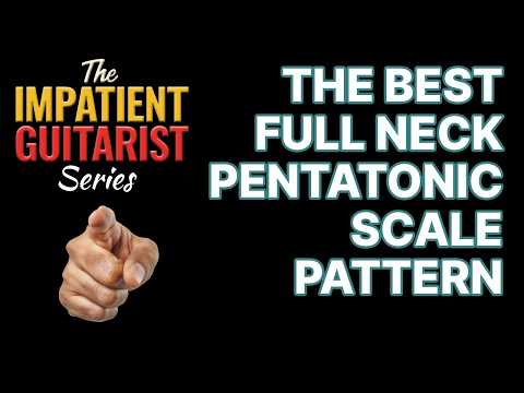 The Pentatonic Shape That Changed Everything (neverlost)