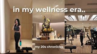 Trying To Be That Girl… In A 5-star Hotel Gym | My 20s Chronicles