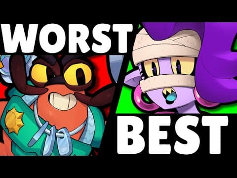 (v49) The Best & Worst Brawlers In 2026! | Pro Tier List!