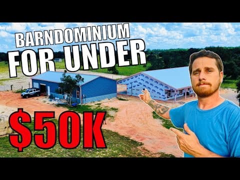 Building My Barndominium - Full Interior Framing For Cheap! Episode 4