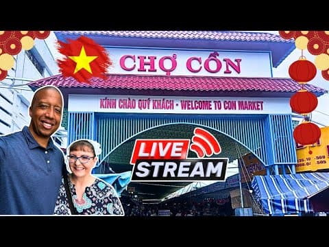 New Market, Join Us As We Visit The Con Market For The First Time.