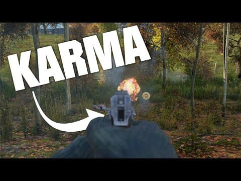 Dayz - Delivering Instant Karma!