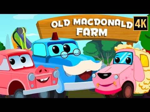 Old Macdonald Had A Farm Nursey Rhymes And Baby Songs By Kids Channel