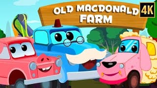 Old Macdonald Had A Farm Nursey Rhymes And Baby Songs By Kids Channel