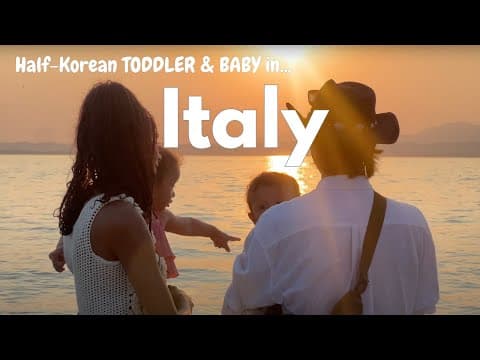 Family Vacation: Lake Garda - 1 Week Trip Guide *hot Spots* Italian Cities, Kids Friendly Activities