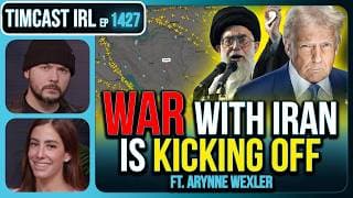 War With Iran May Have Begun, Cyberattack On Us?! Cell Networks Crash | Timcast Irl